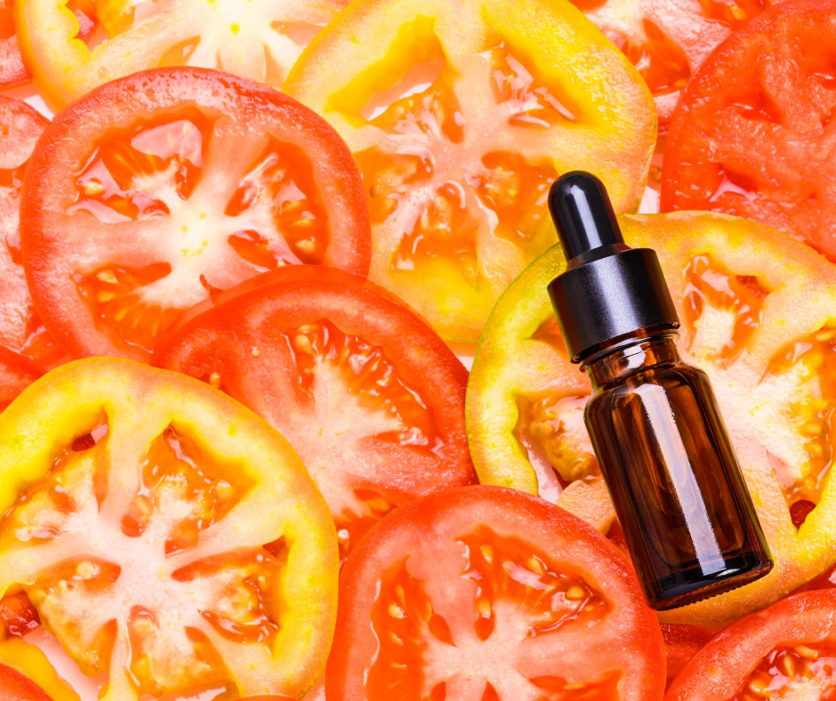 Tomato and Carrot Facial Oil Serum