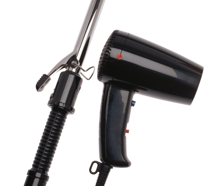 Hair Curler and Hair Dryer (Set)