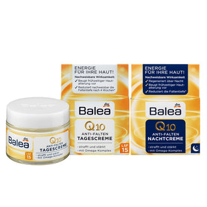 Balea Q10 Anti-wrinkle Day and Night Cream with Vitamin E